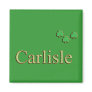Carlisle Family Fridge Magnet