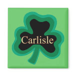 Carlisle Family Refrigerator Magnet