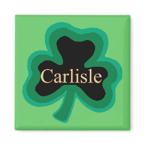 Carlisle Family Refrigerator Magnet