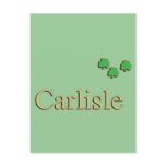 Carlisle Family Post Card