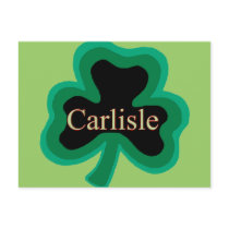 Carlisle Family Post Card