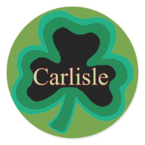 Carlisle Family Sticker