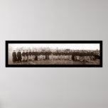 Carlisle Football Team Photo 1905 Print