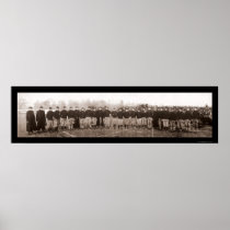 Carlisle Football Team Photo 1905 Print