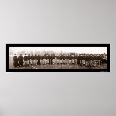 Carlisle Football Team Photo 1905 Print by lc_panoramicphotos