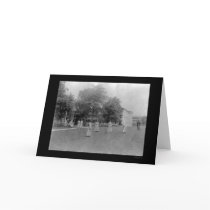 Carlisle Indian School in Carlisle, PA 1901 Greeting Card