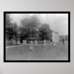 Carlisle Indian School in Carlisle, PA 1901 posters