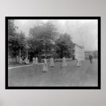 Carlisle Indian School in Carlisle, PA 1901 Posters