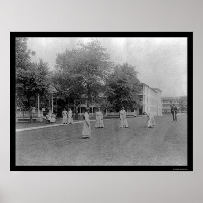 Carlisle Indian School in Carlisle, PA 1901 Posters by lc_vintagephotos