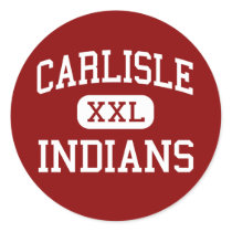 Carlisle - Indians - Elementary - Carlisle Indiana Stickers