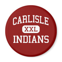 Carlisle - Indians - High School - Carlisle Ohio Refrigerator Magnet