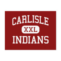 Carlisle - Indians - High School - Carlisle Ohio Post Card
