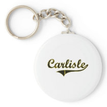 Carlisle Iowa Classic Design Keychains