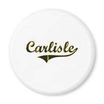 Carlisle Iowa Classic Design Fridge Magnets