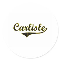 Carlisle Iowa Classic Design Sticker
