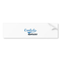 Carlisle Kentucky City Classic Bumper Sticker