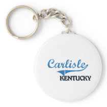 Carlisle Kentucky City Classic Key Chains