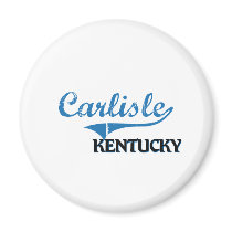 Carlisle Kentucky City Classic Refrigerator Magnet