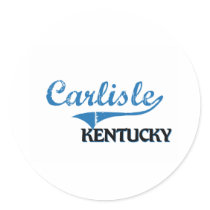 Carlisle Kentucky City Classic Stickers
