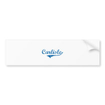 Carlisle Kentucky Classic Design Bumper Sticker