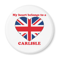 Carlisle Refrigerator Magnet
