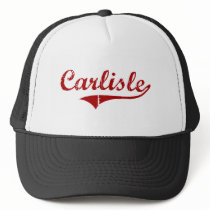 Carlisle Massachusetts Classic Design Hat