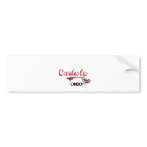 Carlisle Ohio City Classic Bumper Sticker