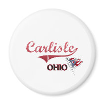 Carlisle Ohio City Classic Fridge Magnet