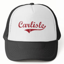 Carlisle Ohio Classic Design Trucker Hats