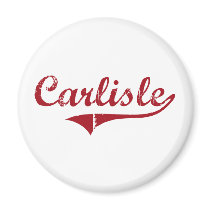 Carlisle Ohio Classic Design Fridge Magnets