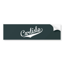 Carlisle, PA Bumper Sticker