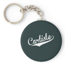 Carlisle, PA Keychain