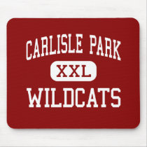 Carlisle Park - Wildcats - Middle - Guntersville Mousepads