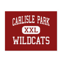 Carlisle Park - Wildcats - Middle - Guntersville Post Cards