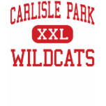 Carlisle Park - Wildcats - Middle - Guntersville t-shirts