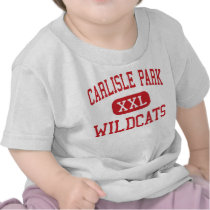 Carlisle Park - Wildcats - Middle - Guntersville Tshirt