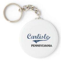 Carlisle Pennsylvania City Classic Keychain