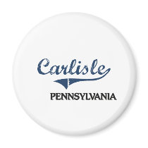 Carlisle Pennsylvania City Classic Magnet
