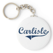 Carlisle Pennsylvania Classic Design Key Chains