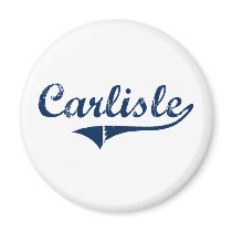 Carlisle Pennsylvania Classic Design Magnet