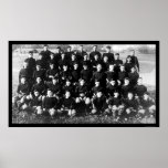 Carlisle School Football Squad 1914 posters