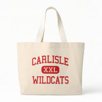 Carlisle - Wildcats - High School - Carlisle Iowa Tote Bag