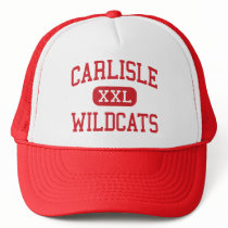 Carlisle - Wildcats - High School - Carlisle Iowa Mesh Hat