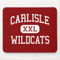 Carlisle - Wildcats - High School - Carlisle Iowa Mousepad