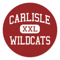 Carlisle - Wildcats - High School - Carlisle Iowa Sticker
