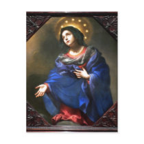 Carlo Dolci , Italy, 1616-1686 Madonna in Glory ,