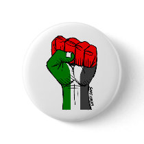 Carlos Latuff's Palestinian Fist Button