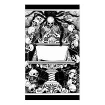 Carlos Neve, Book Illustration circa 1947 Mexico Business Card