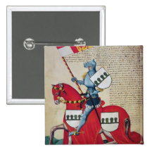 Carlotto Capodilista dei Transelgaldi Pinback Button
