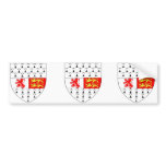 Carlow County Crest, Ireland Bumper Stickers